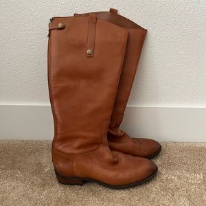 Sam Edelman Penny Leather Riding Boot
